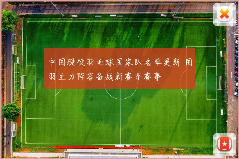 中国现役羽毛球国家队名单更新 国羽主力阵容备战新赛季赛事