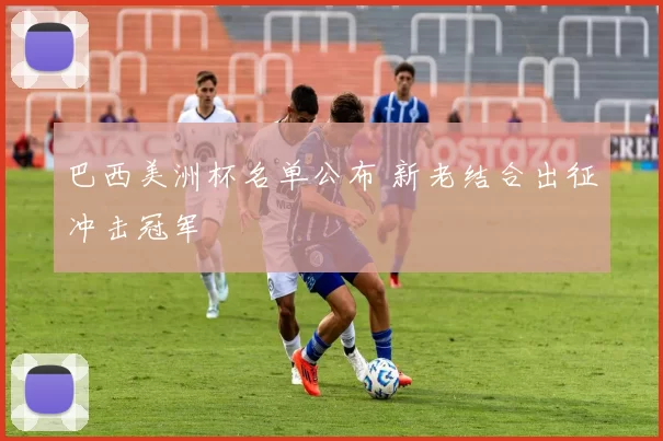 巴西美洲杯名单公布 新老结合出征冲击冠军