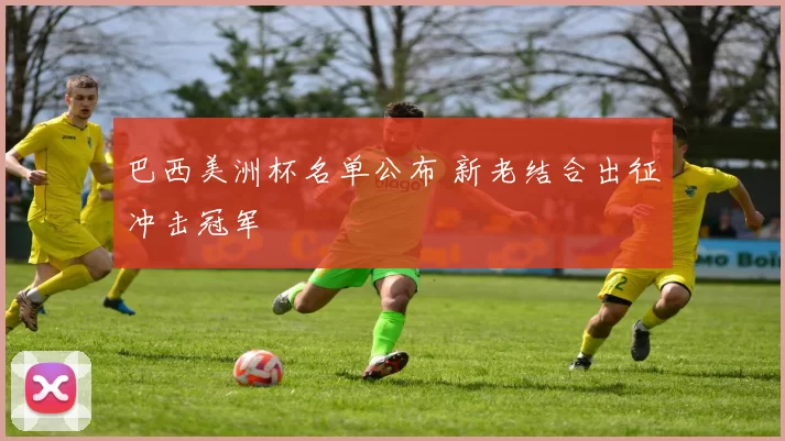 巴西美洲杯名单公布 新老结合出征冲击冠军